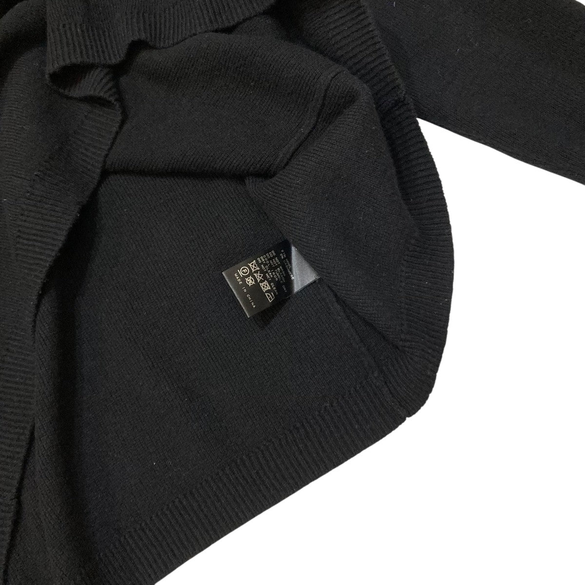 Hard twisted Shetland wool type C-2 Knit Blouson 参考定価￥42，900ジップニット1243008