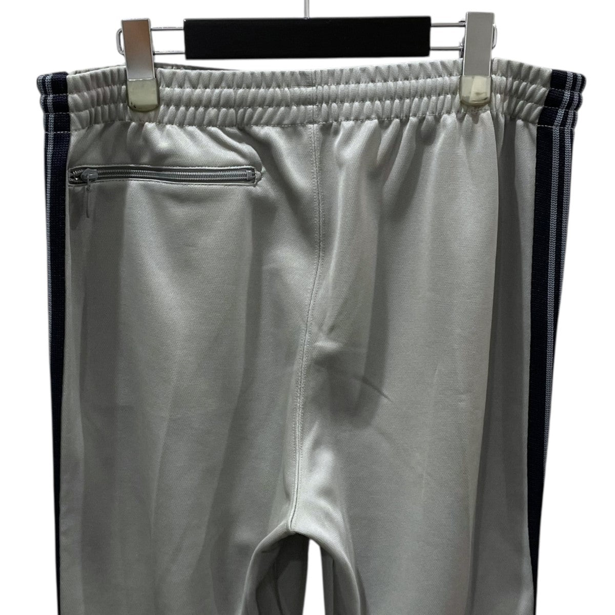 m*i様 Needles トラックパンツSサイズ　グレー 中古・古着通販】Needles (ニードルズ) トラックパンツ グレー