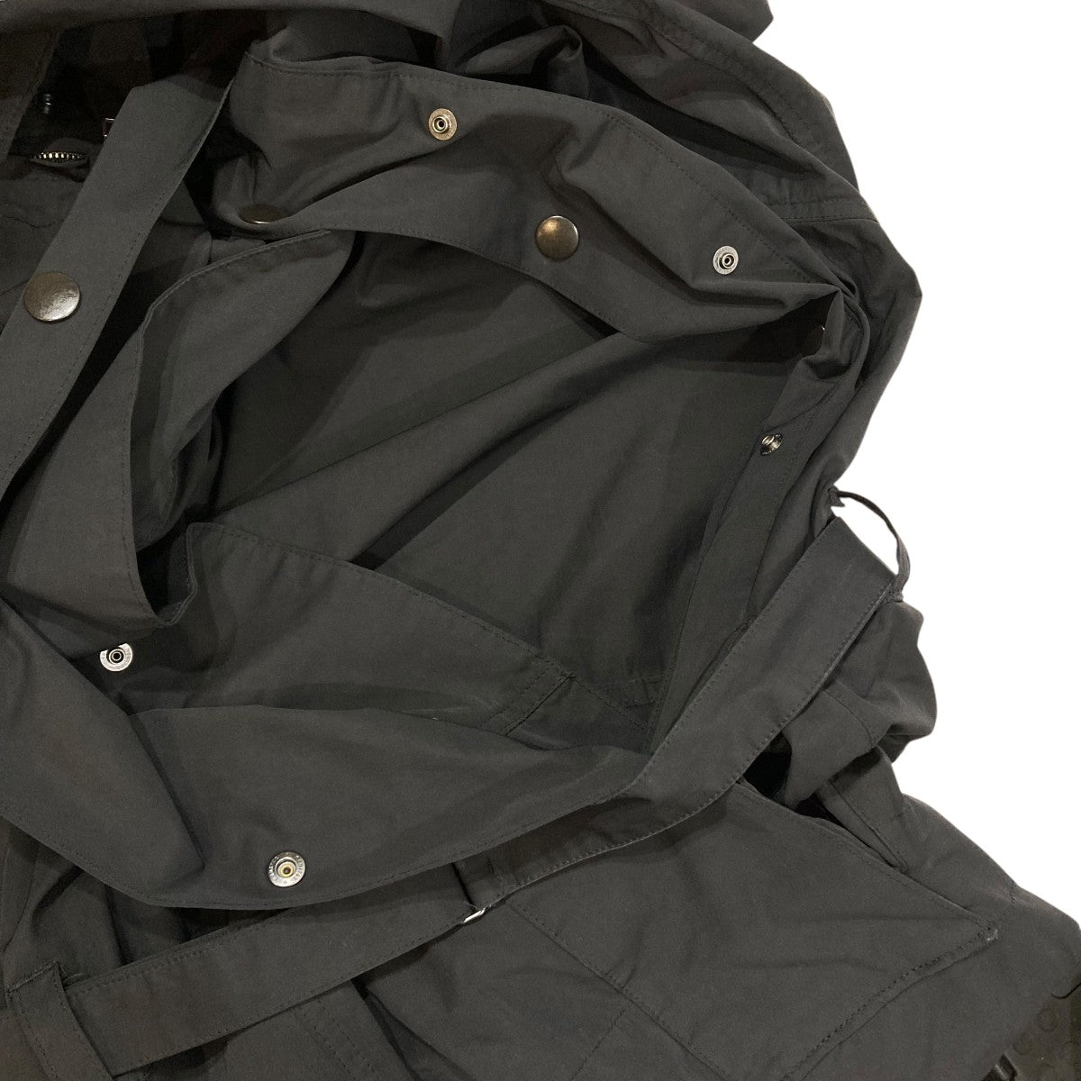 YOKE(ヨーク) 23AWMILITARY JUMP SUITオールインワンYK23FW0532A0