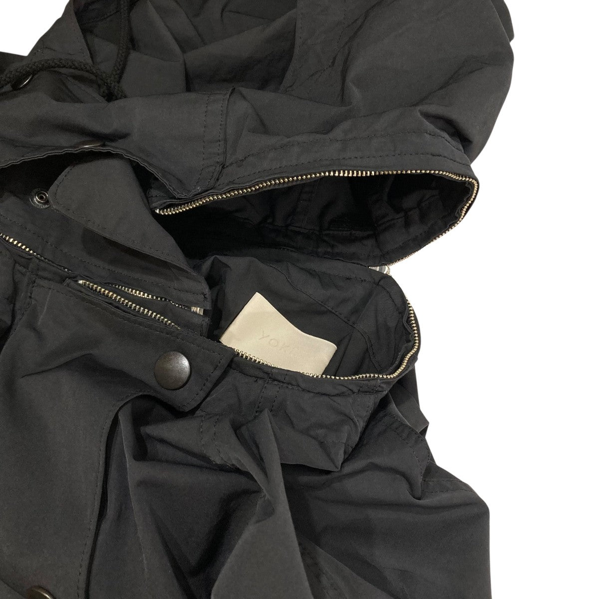 YOKE(ヨーク) 23AWMILITARY JUMP SUITオールインワン