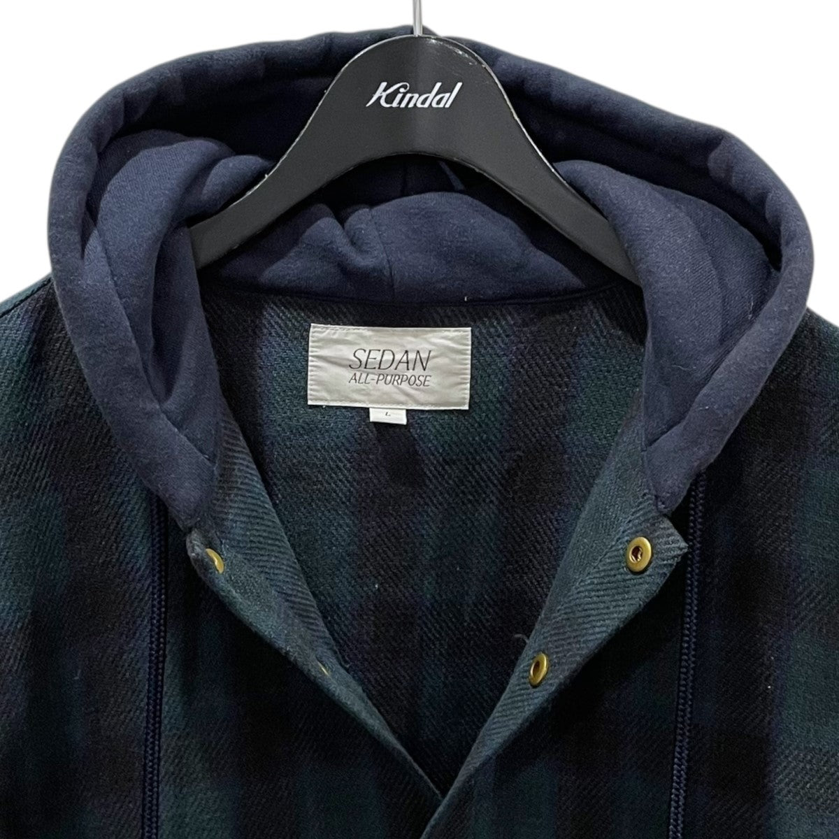 ［期間限定値下げ］FALILV by FaLiLV 2016 ネルシャツ S Rafu - 【ラスト1点】Box shirt / ボックスシャツ / ネルシャツ