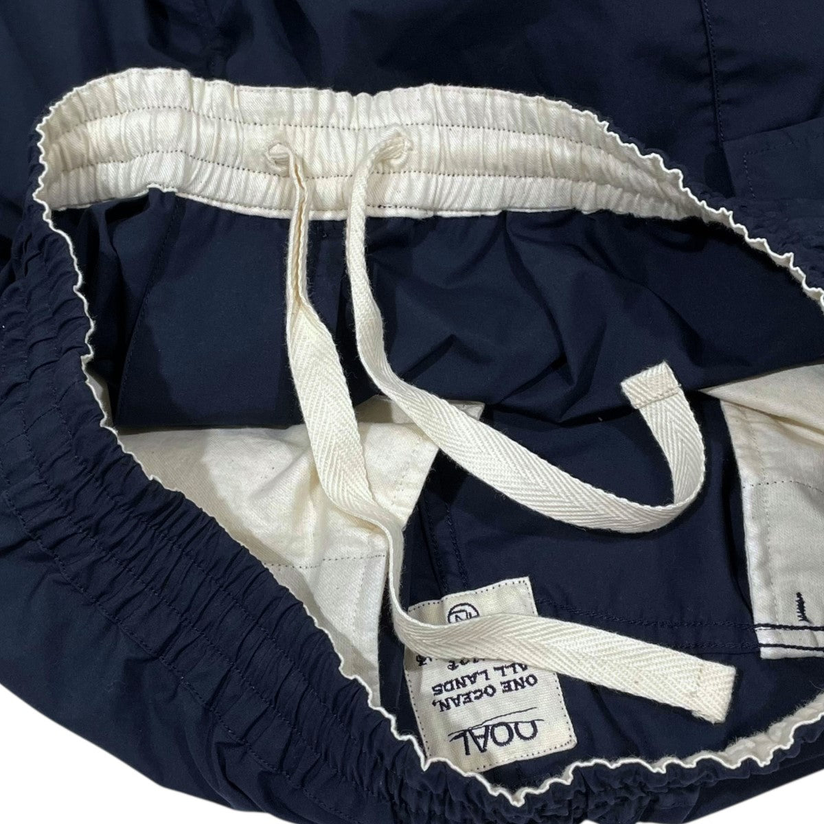 ナナミカ カーゴデッキパンツ Cargo Deck Pants 32 ネイビー nanamica(ナナミカ) 