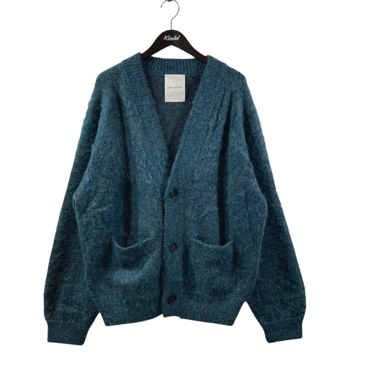 SUBLATIONS(サブレーション) LOW SILHOUETTE MOHAIR CARDIGAN ．07