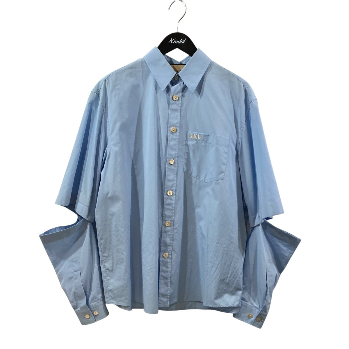 GUCCI 長袖シャツ742715 古着・中古-1枚目のアイテム画像