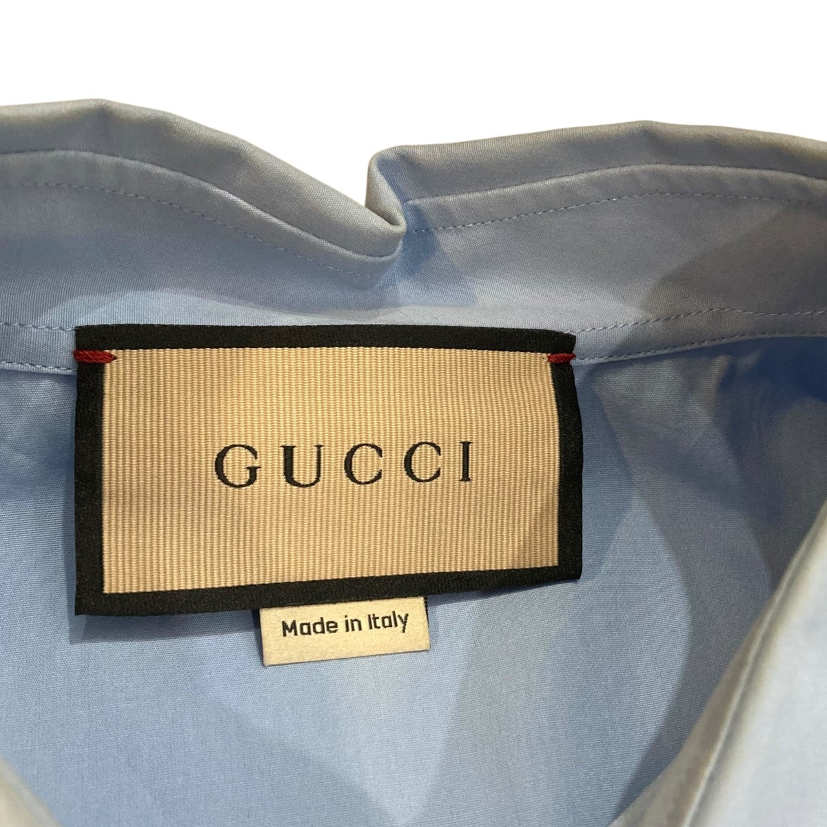 GUCCI 長袖シャツ742715 古着・中古-7枚目のアイテム画像