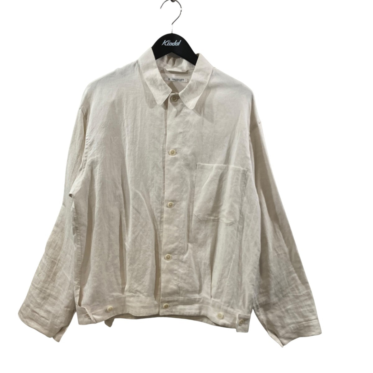 MAATEE & SONS エクリュ 長袖シャツ MT3103-1602 3 MAATEE&SONS WORK SHIRTS マーティーアンドサンズ ワークシャツ