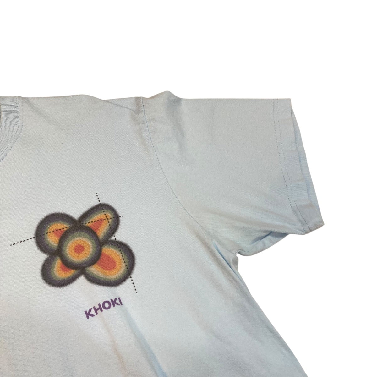 KHOKI(コッキ) 24SSexhibition tee半袖Tシャツ24ss-t-07-multi