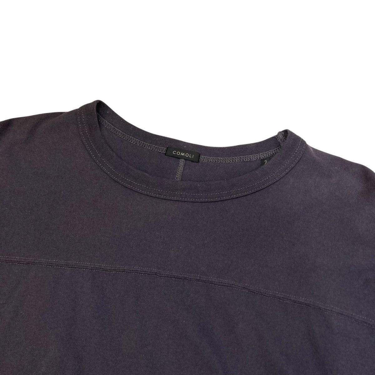 COMOLI(コモリ) 21AWフットボールTシャツフットボールTシャツU03