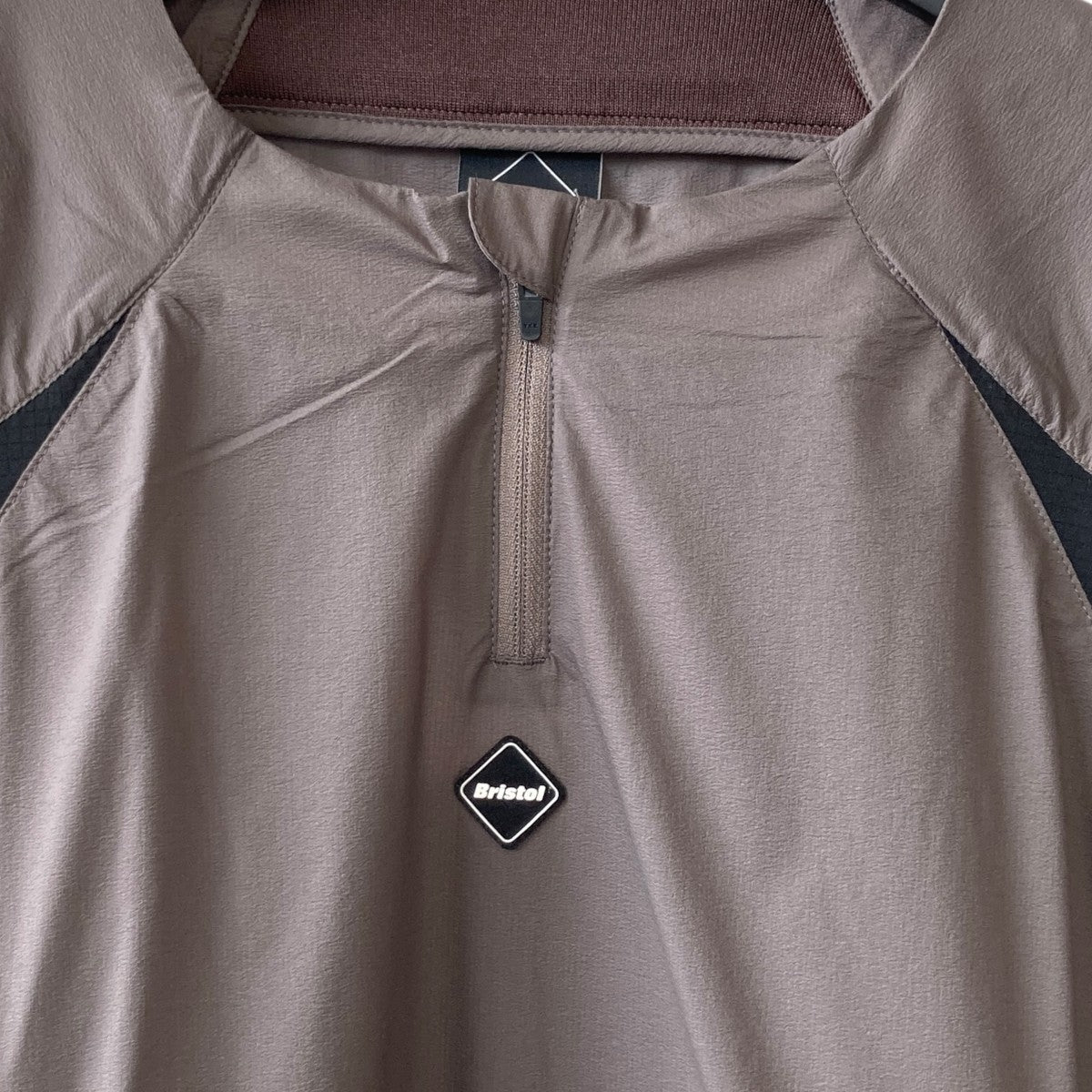 F．C．R．B．(エフシーアールビー) ULTRA LIGHT WEIGHT HALF ZIP