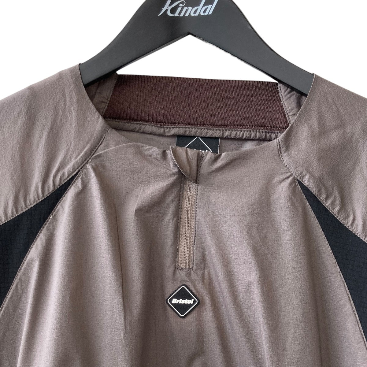 ULTRA LIGHT WEIGHT HALF ZIP PISTEハーフジップ プルオーバートップスFCRB-250044