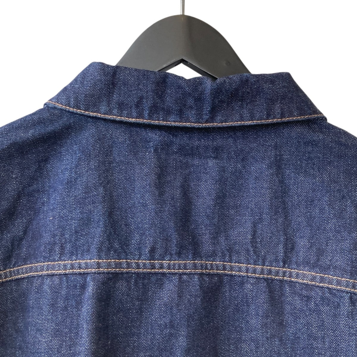 uniform experiment デニムジャケット サイズ3 WASHED DENIM JACKET（デニムジャケット）｜uniform experiment