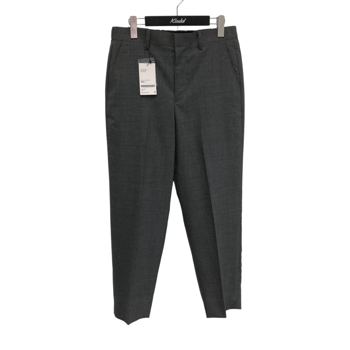SUMMER MERINO WOOL TAPERED EASY SLACKSスラックスSOPH-250016