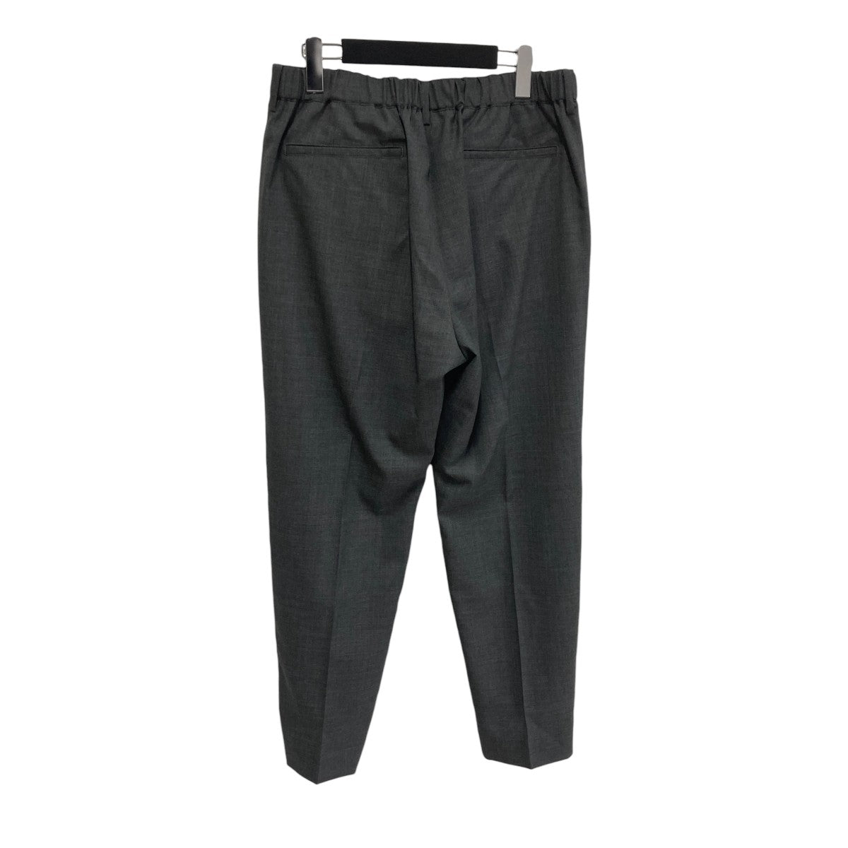 SUMMER MERINO WOOL TAPERED EASY SLACKSスラックスSOPH-250016