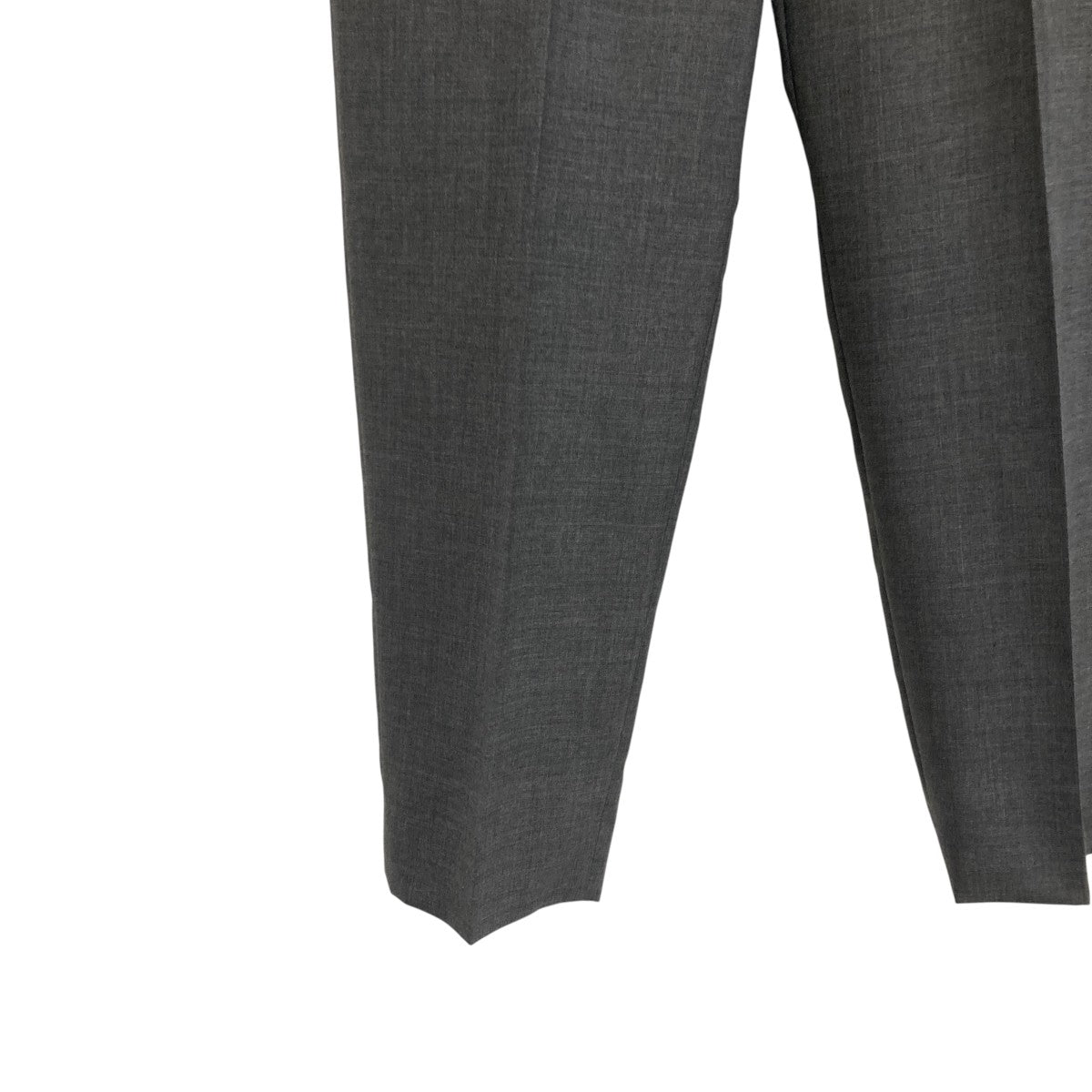 SUMMER MERINO WOOL TAPERED EASY SLACKSスラックスSOPH-250016