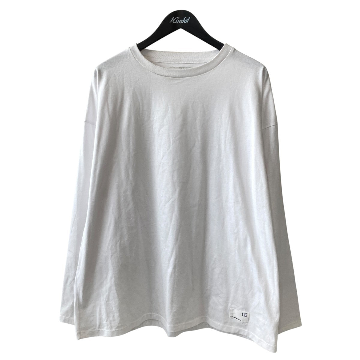 uniform experiment LOOSE L S TEE長袖TシャツUE-250043 古着・中古-1枚目のアイテム画像