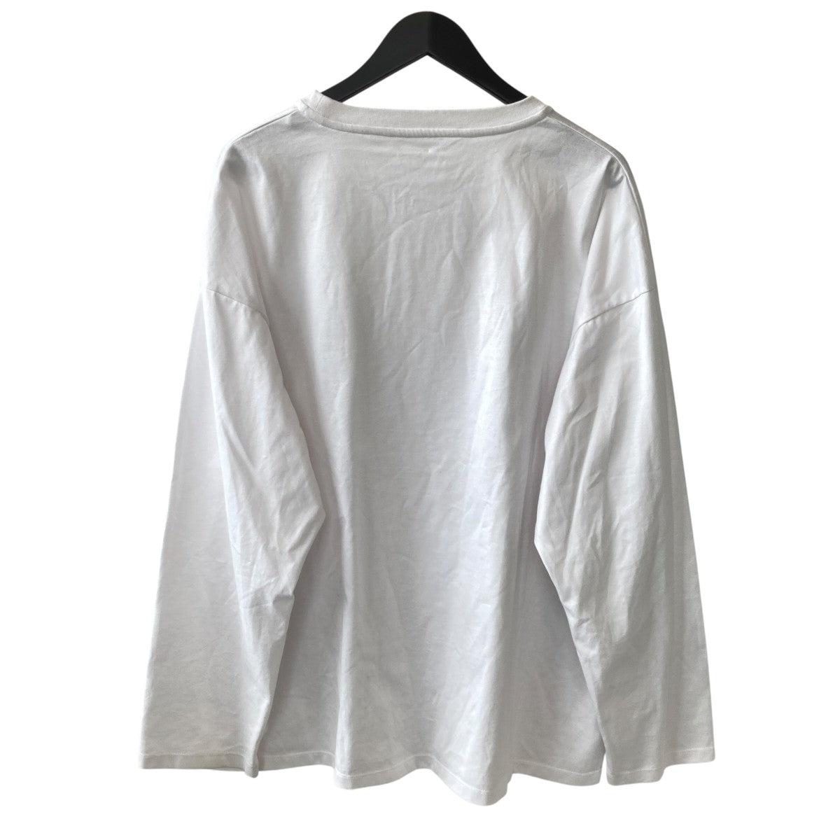 uniform experiment LOOSE L S TEE長袖TシャツUE-250043 古着・中古-2枚目のアイテム画像