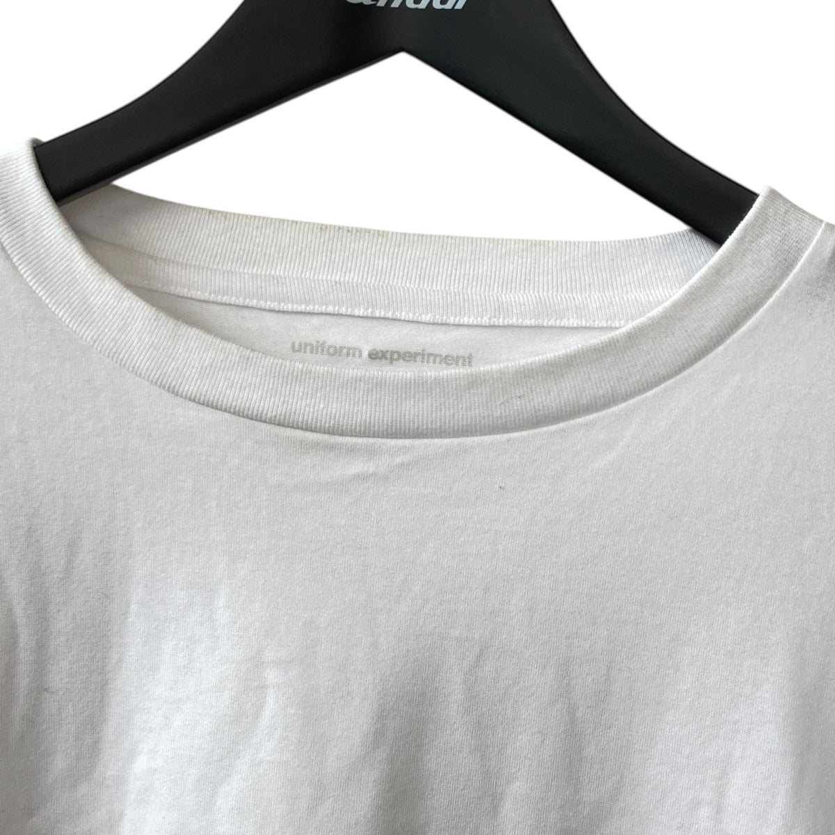 uniform experiment LOOSE L S TEE長袖TシャツUE-250043 古着・中古-3枚目のアイテム画像