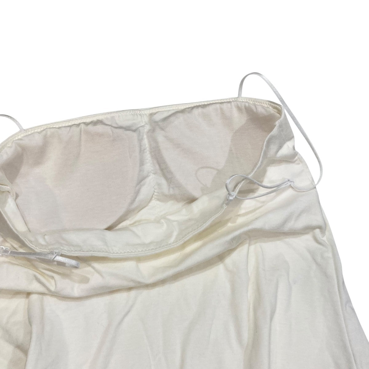 未使用　yo biotop bare bra top キャミソール　0 yo BIOTOP(ヨー ビオトープ) bare bra topキャミソールEEF-34070