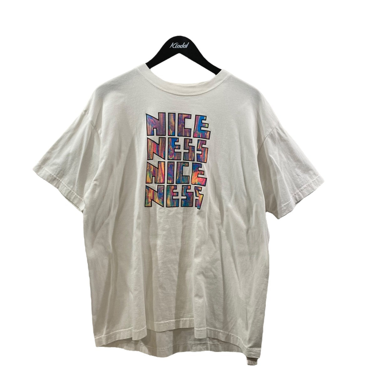 niceness ナイスネス Photo tee L tシャツ 超希少NICENESS Liṅga Karma Photo T-shirts L - メルカリ