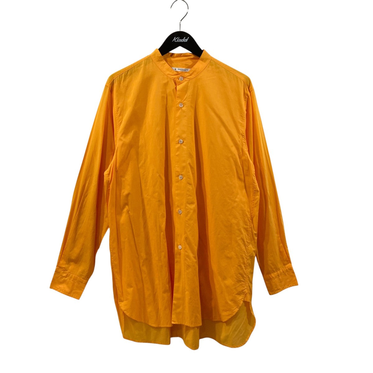 バンドカラーシャツMT4103-0615 160番TANSHI 半無双BAND COLLAR