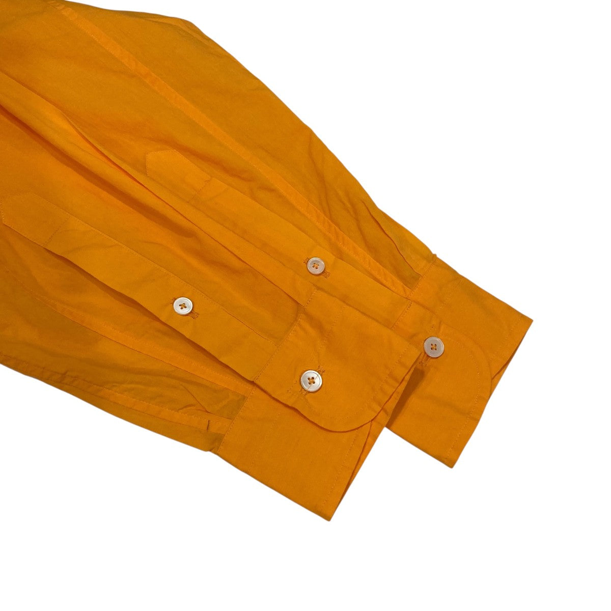 MAATEE＆SONS バンドカラーシャツMT4103-0615 160番TANSHI 半無双BAND COLLAR 古着・中古-4枚目のアイテム画像