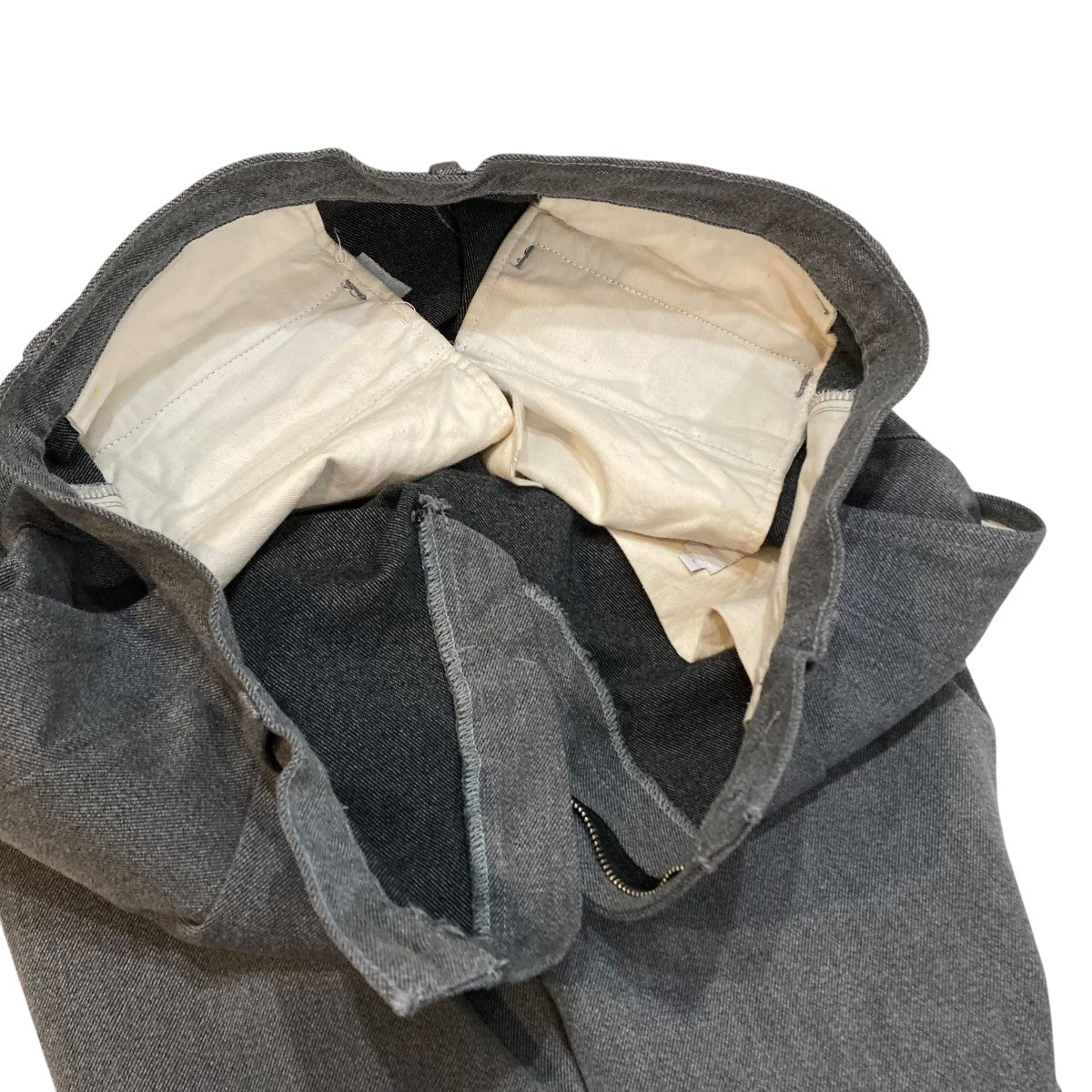 Graphpaper(グラフペーパー) Colorfast Denim Two Tuck Pantsデニム