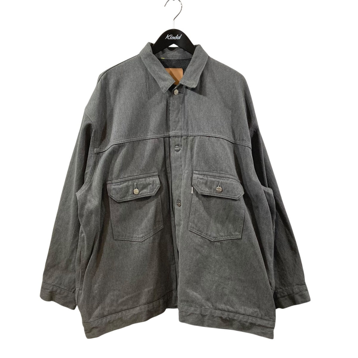Graphpaper ブルゾン　アウター　カバーオール Graphpaper - グラフペーパー / COLORFAST DENIM BLOUSON