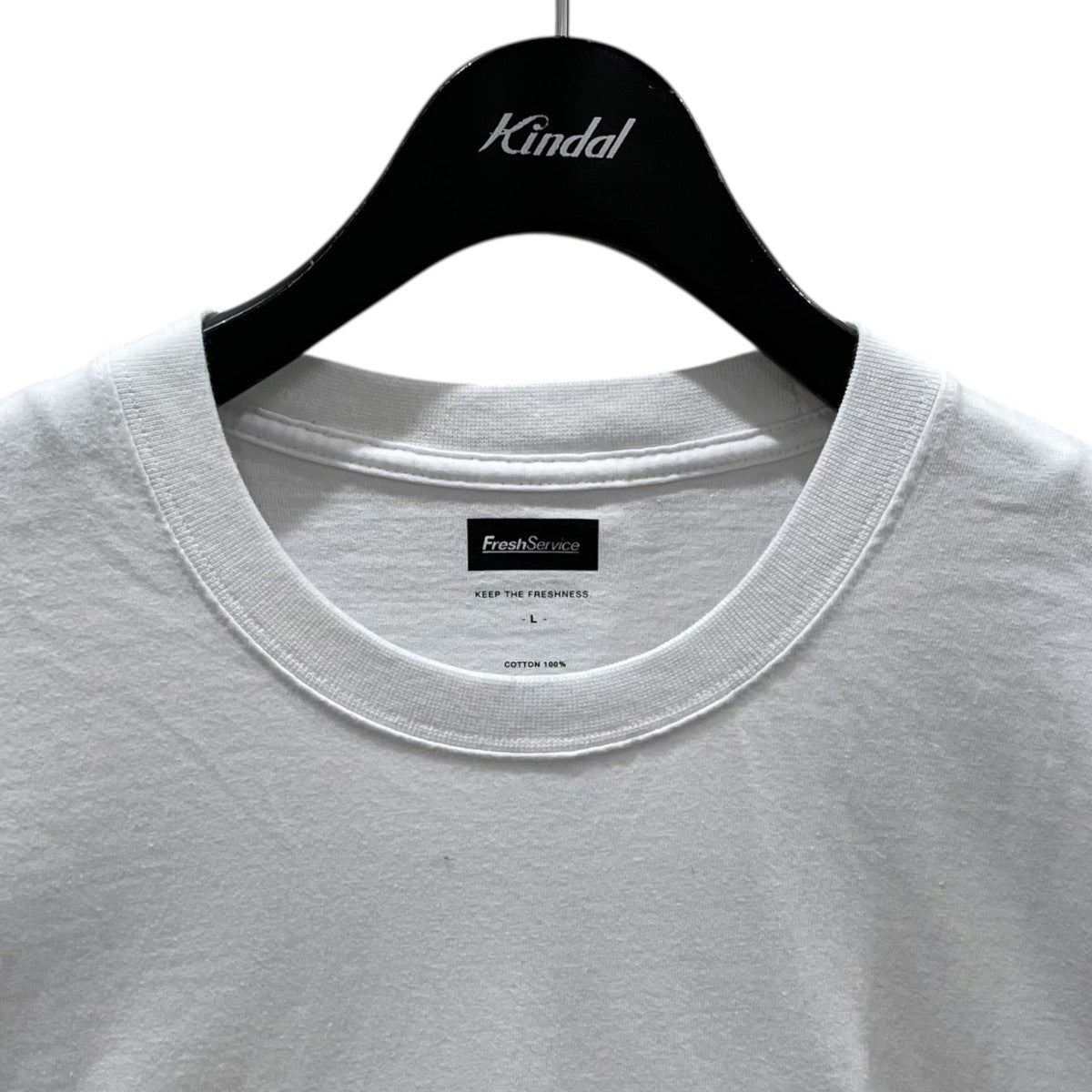 FreshService×ACTUAL SOURCE プリントTシャツ CORPORATE S／S TEE READ コーポレート ショートスリーブティ リード 古着・中古-3枚目のアイテム画像