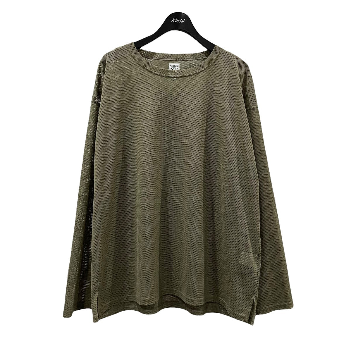 未使用☆South2 West8　S2W8　メッシュカットソー　needles 未使用☆South2 West8 S2W8 メッシュカットソー needles メンズ