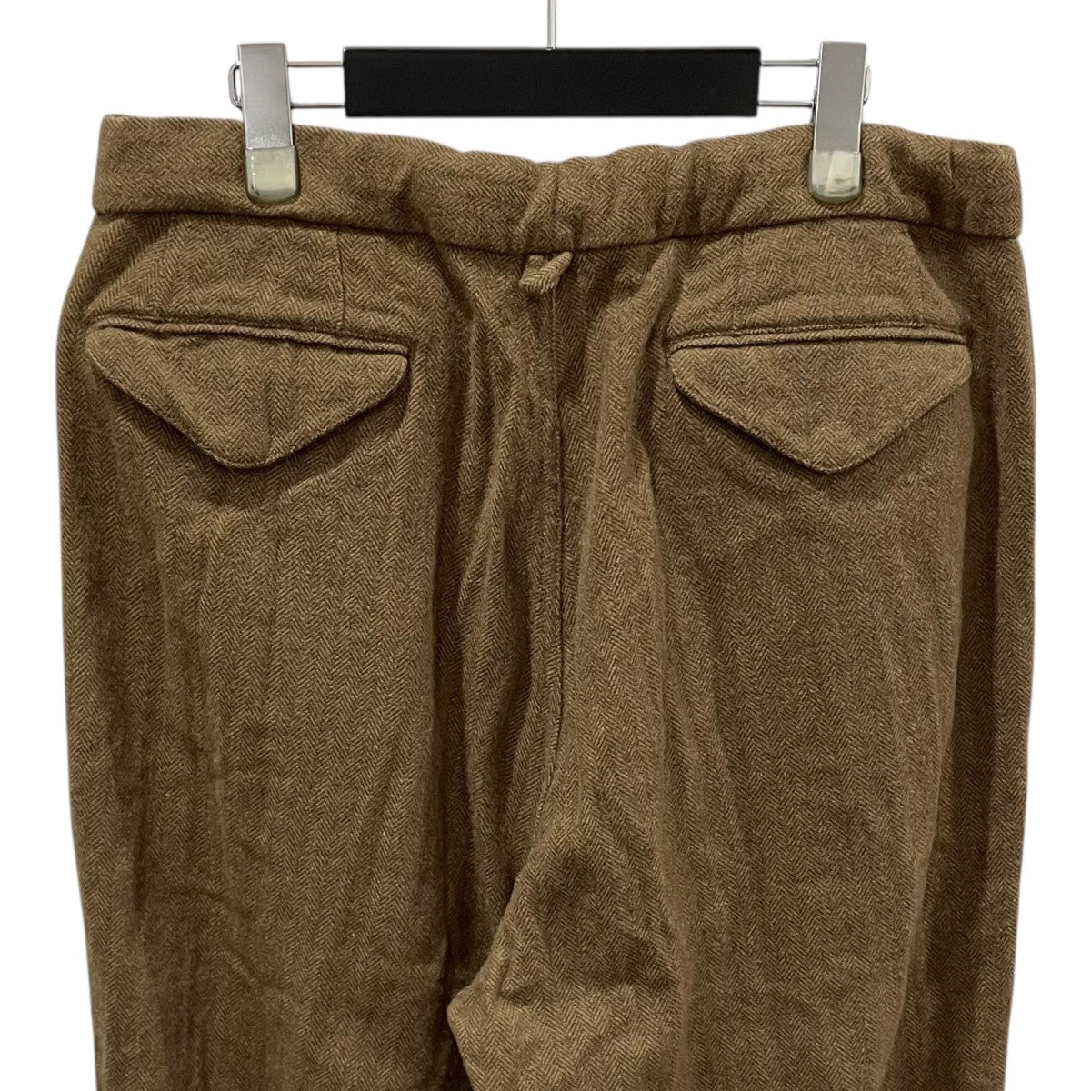 nanamica ウインドストッパー パンツ ヘリンボーン 30 グレー nanamica ウインドストッパー パンツ ヘリンボーン 30 グレー