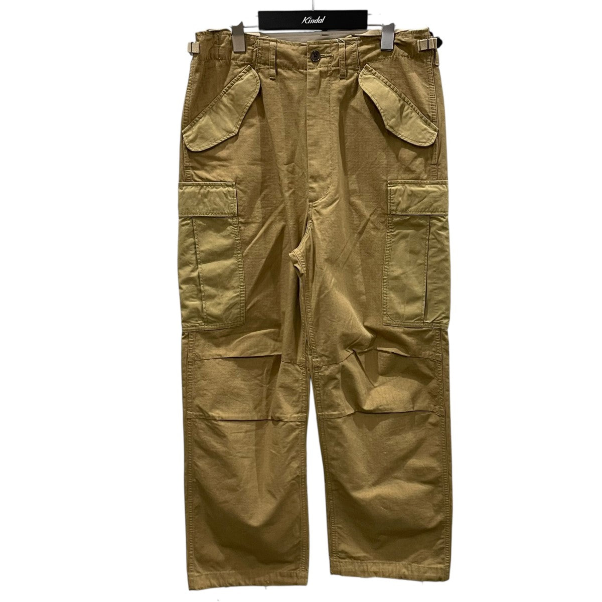 nanamica ベージュパンツ サイズ32 nanamica Deck Pants Sand Beige 24SP-I（ナナミカ デッキ