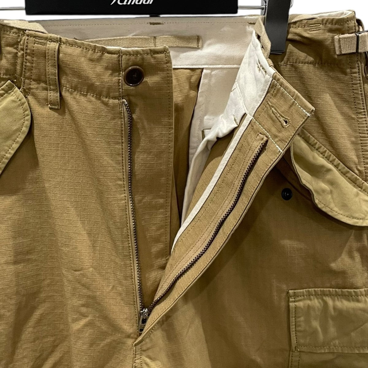 パンツ nanamica Cargo Pants KK(Khaki)30 SUCS004 nanamica Cargo Pants KK(Khaki)30 SUCS004