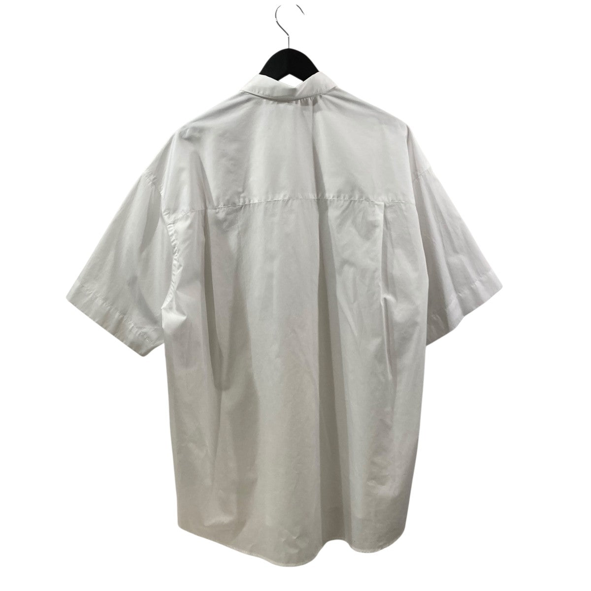 Graphpaper Broad S S Oversized Regular Collar Shirt半袖シャツGM252-50018B 古着・中古-2枚目のアイテム画像
