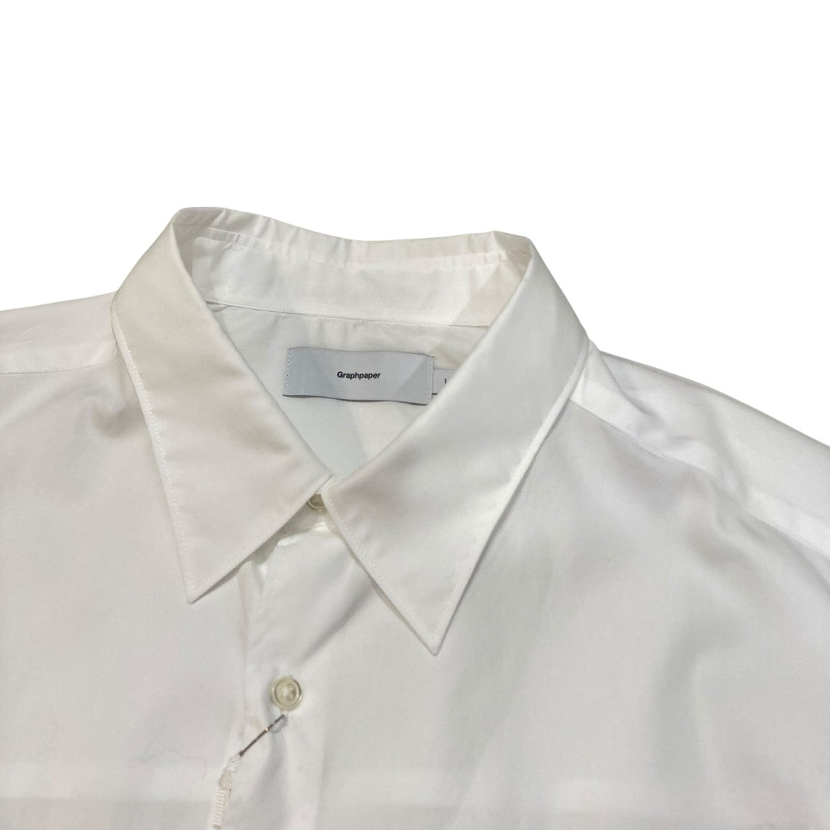 Graphpaper(グラフペーパー) Broad S S Oversized Regular Collar 