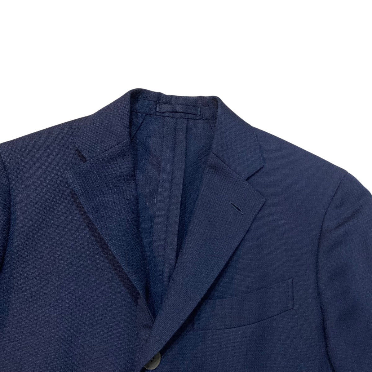即発送！LARDINI ラルディーニ テーラードジャケット XS ブルー 42 即発送！LARDINI ラルディーニ テーラードジャケット XS ブルー