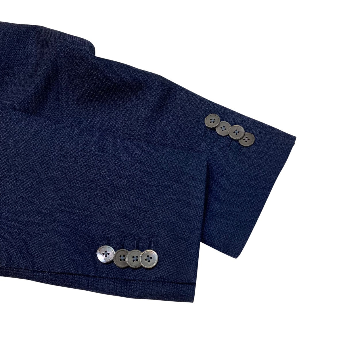 LARDINI 青 テーラードジャケット SALE】LARDINI（ラルディーニ）IZUMOイズモ ウールポリコットン