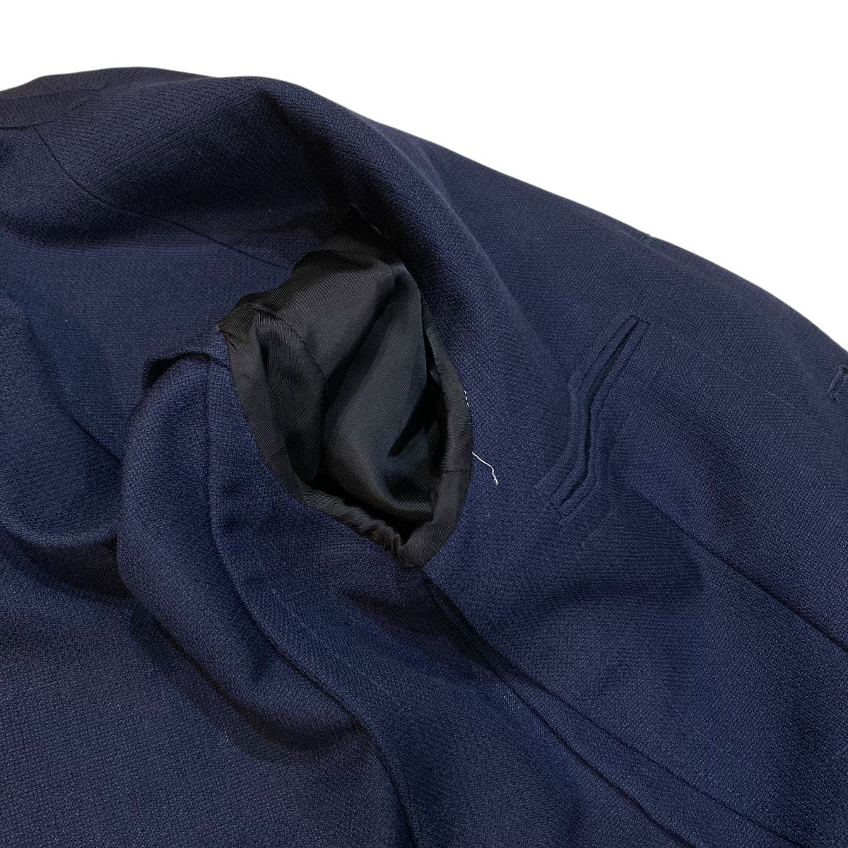 即発送！LARDINI ラルディーニ テーラードジャケット XS ブルー 42 即発送！LARDINI ラルディーニ テーラードジャケット XS ブルー