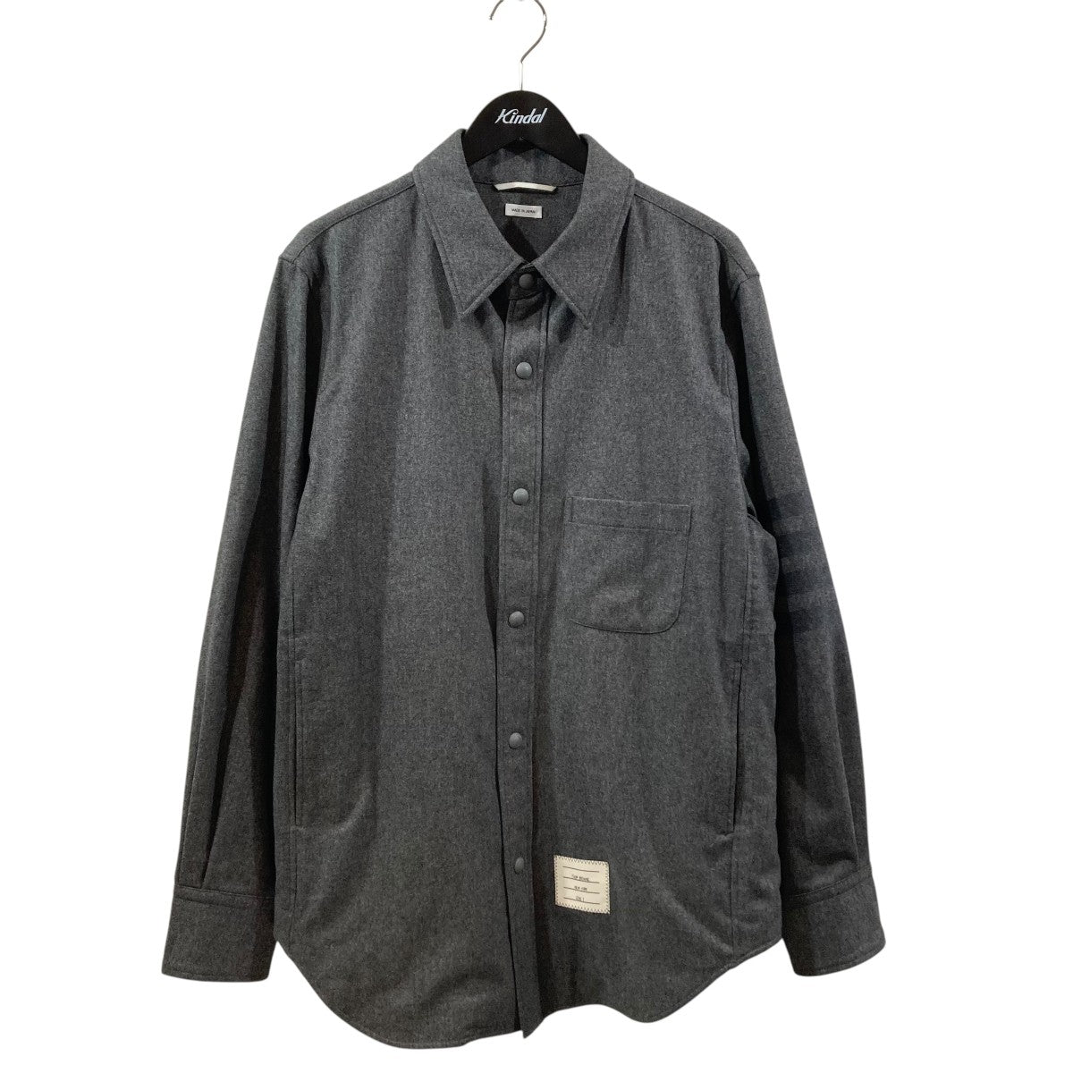 THOM BROWNE トム・ブラウン ツイードジャケット サイズ０　ウール トムブラウン ツイードジャケット サイズ0（THOM BROWNE トム