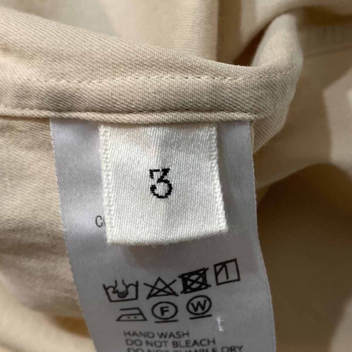 unfil 長袖シャツOEFL-UM205 古着・中古-5枚目のアイテム画像