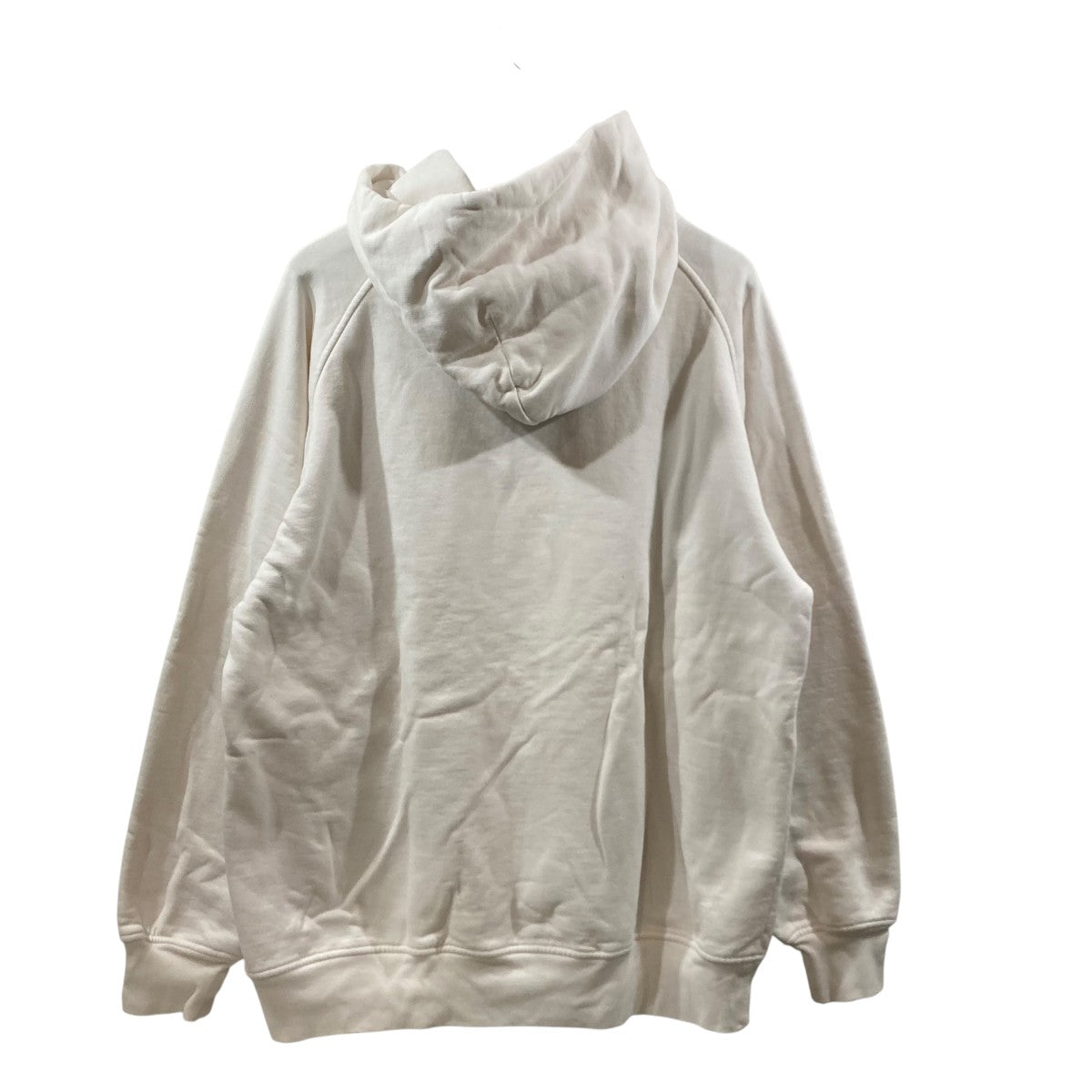 コモリ V01-05026 ナインインチネイルズプルオーバーパーカー サイズ3 COMOLI コモリ 22AW V01-05026 × NINEINCH NAILS ナインインチ