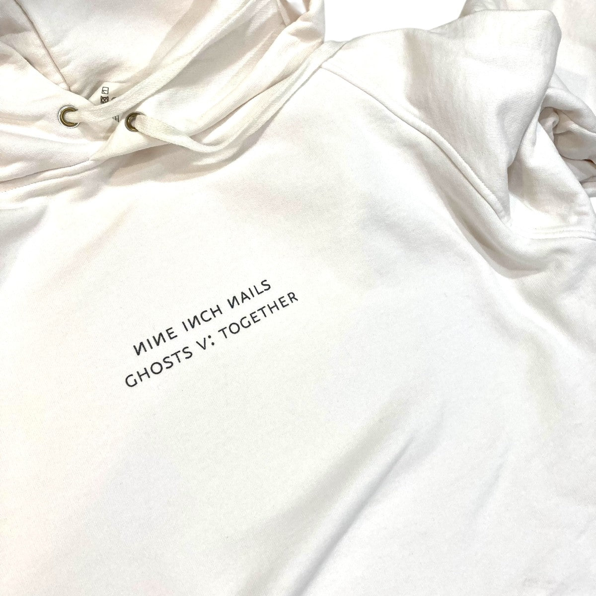 COMOLI(コモリ) Nine Inch Nails フーディ パーカー V01-05027 V01