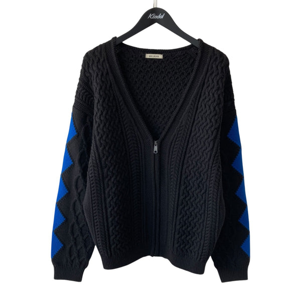 VAINL ARCHIVE(ヴァイナルアーカイブ) 22AWジップカーディガン