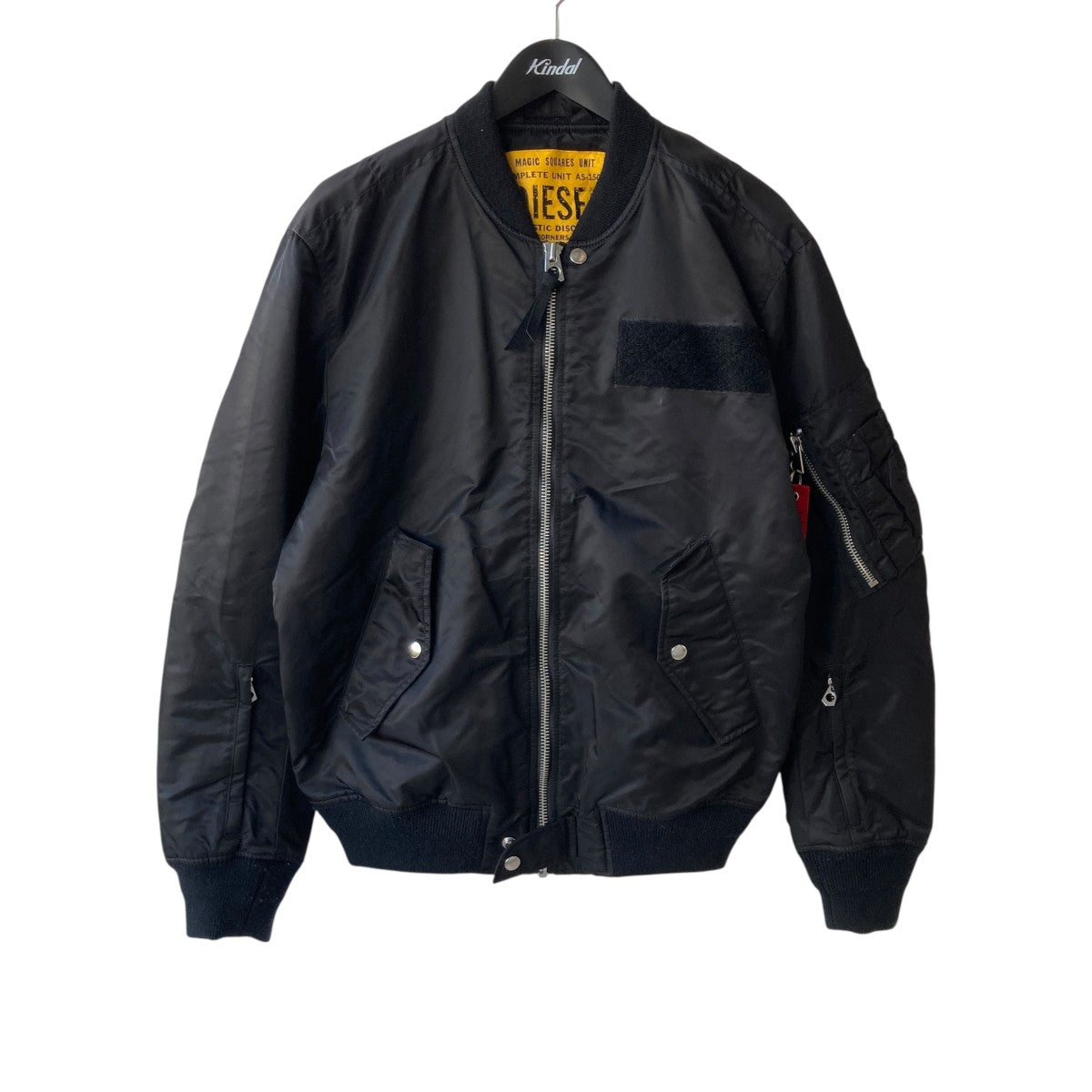 緊急値下げ‼　DIESEL Dグラフィック J-TAMIE MA-1 ジャケット 緊急値下げ‼ DIESEL Dグラフィック J-TAMIE MA-1 ジャケット