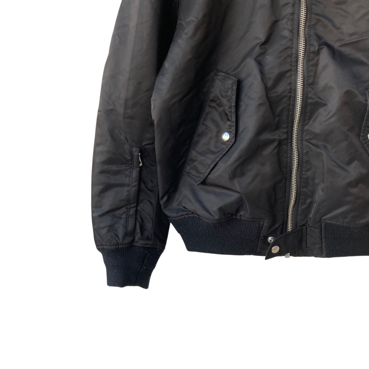 DIESEL ブラック MA-1ジャケット ディーゼル DIESEL MA-1タイプブルゾン （BLACK）J-DUST-KA