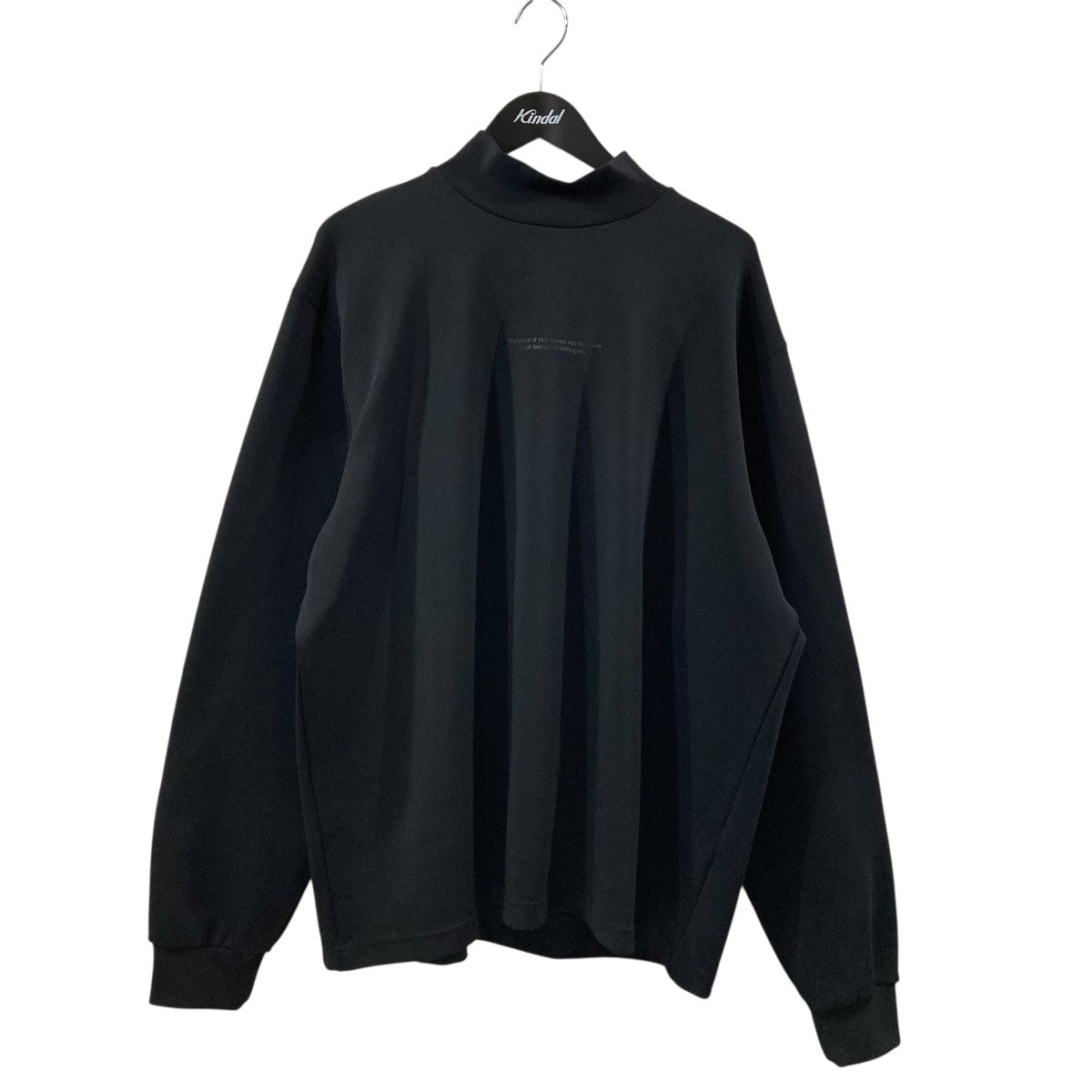 stein(シュタイン) 20AWOVERSIZED HIGH NECK LSモックネック