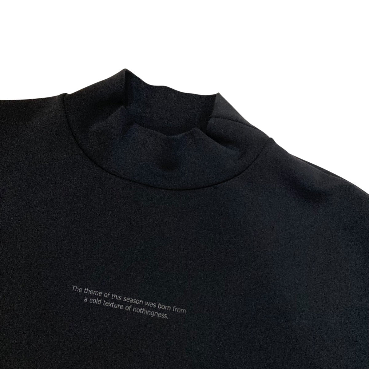 stein(シュタイン) 20AWOVERSIZED HIGH NECK LSモックネック