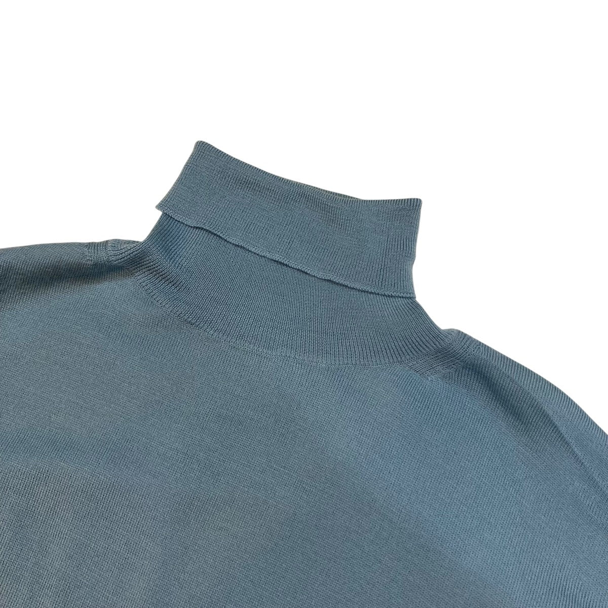 MAATEE＆SONS(マーティーアンドサンズ) WOOSTED TURTLE NECK SWEATER