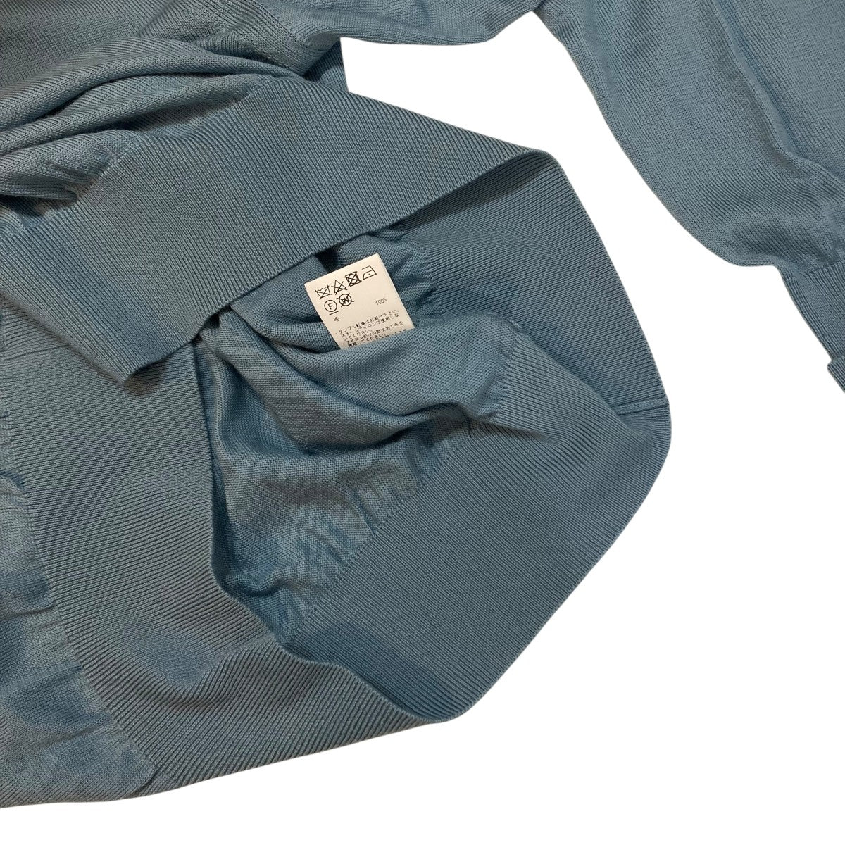 MAATEE＆SONS(マーティーアンドサンズ) WOOSTED TURTLE NECK SWEATER