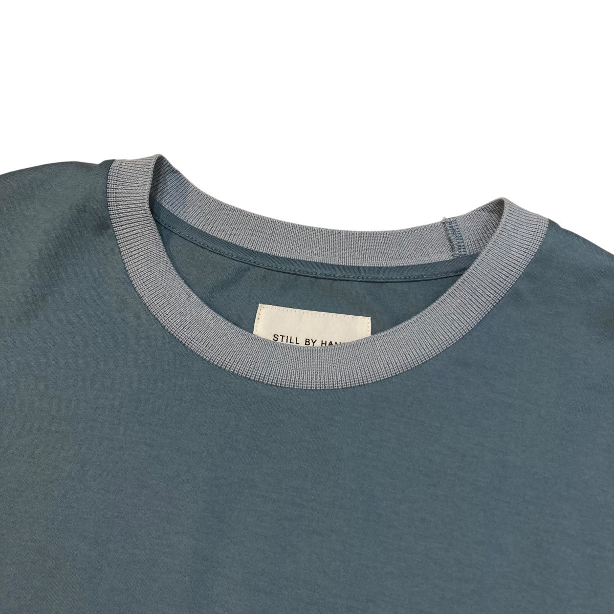 Cotton Broad Regular ShirtsクルーネックTシャツSH00221