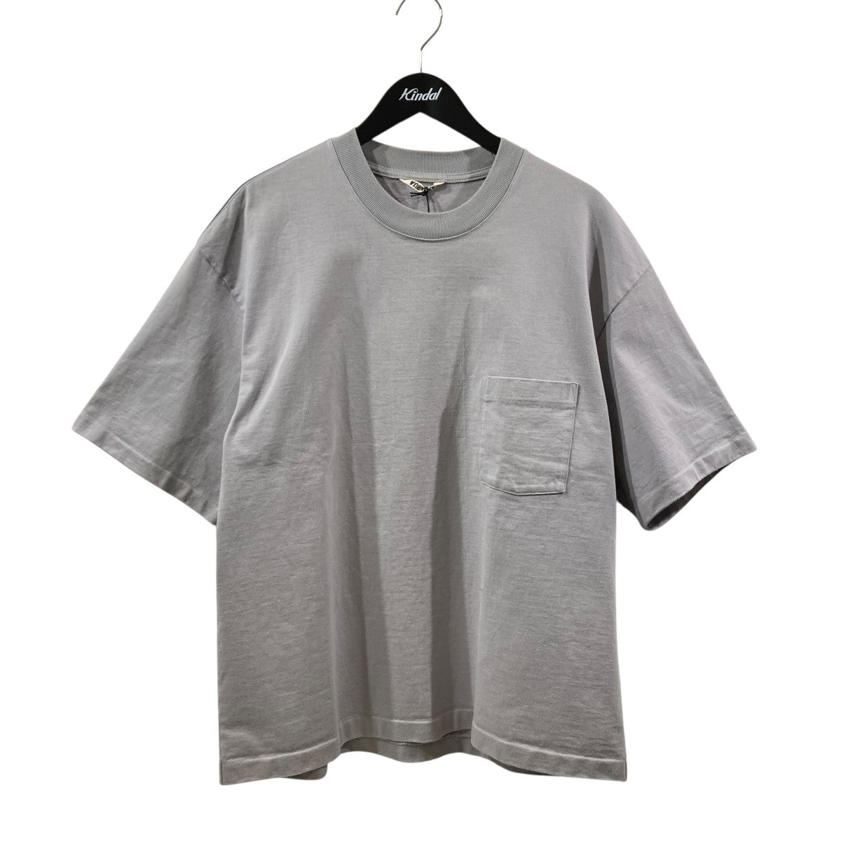 AURALEE(オーラリー) 半袖TシャツA22ST01SU A22ST01SU ブルー